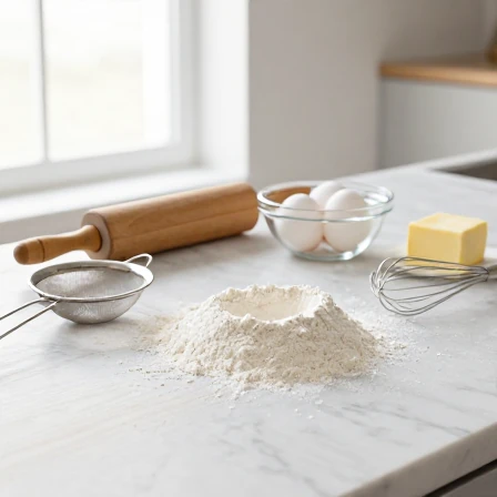 انواع آرد شیرینی پزی | معرفی آردهای مناسب برای قنادی و کیک