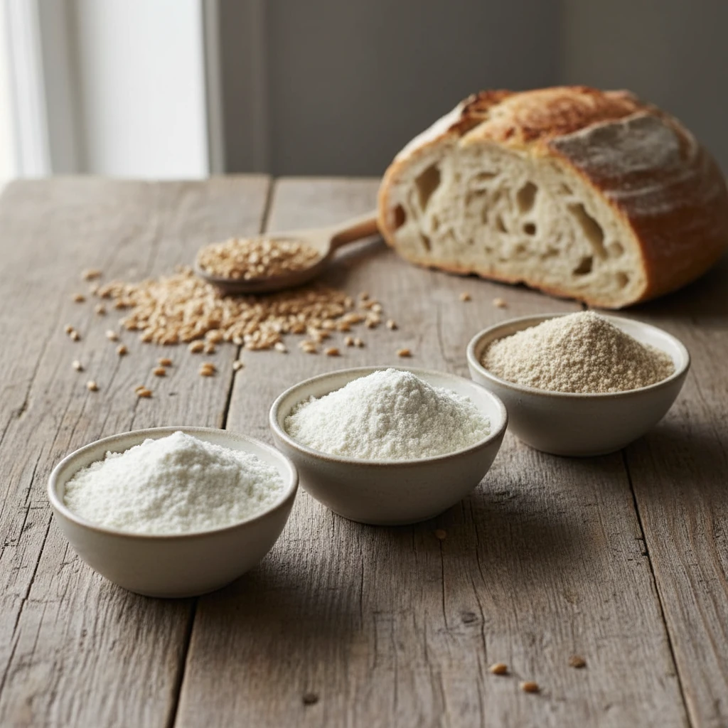 میزان پروتئین آرد